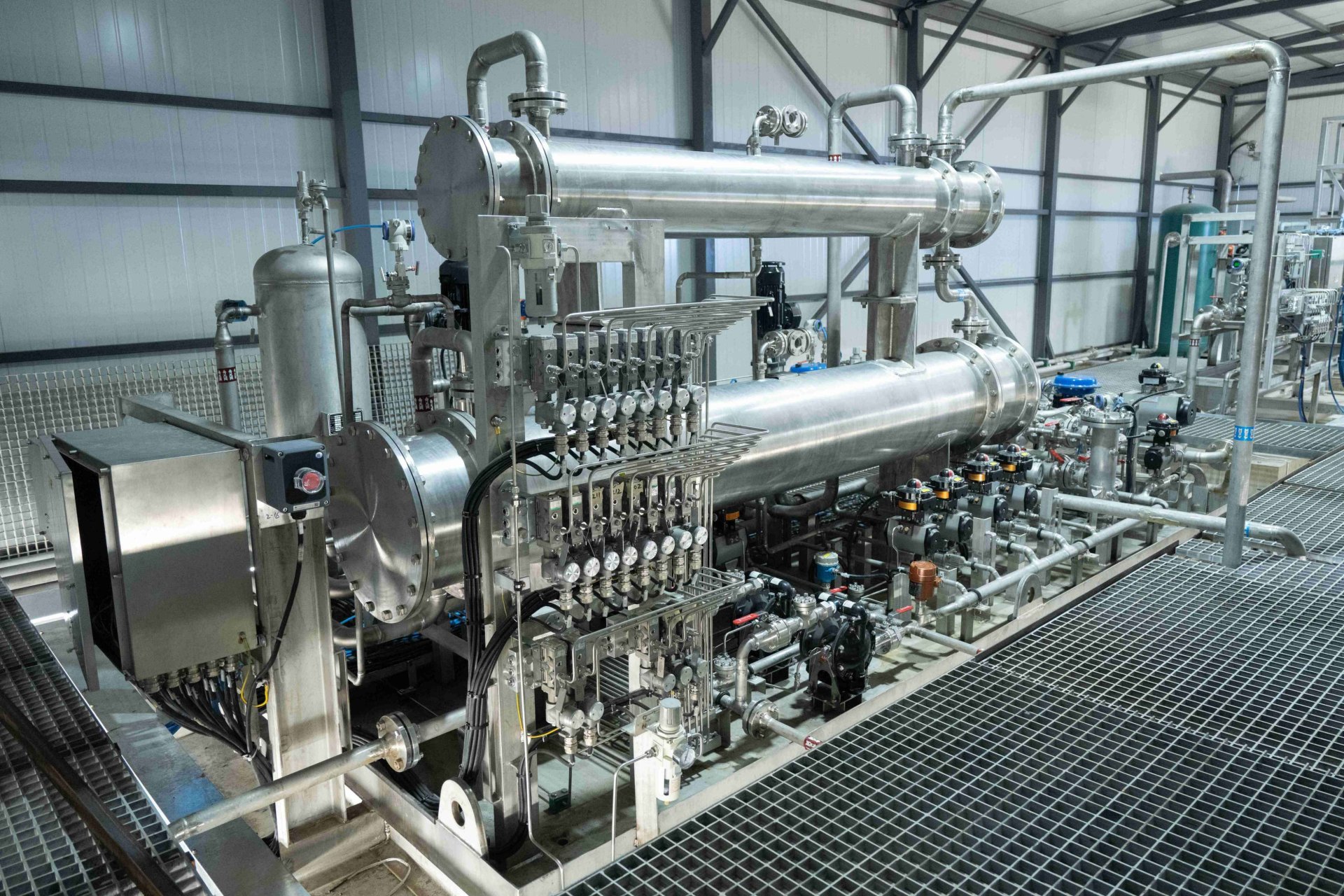 图为尊龙凯时甲醇燃料供应模浚？？？